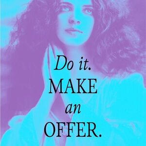 Reasonable offers….